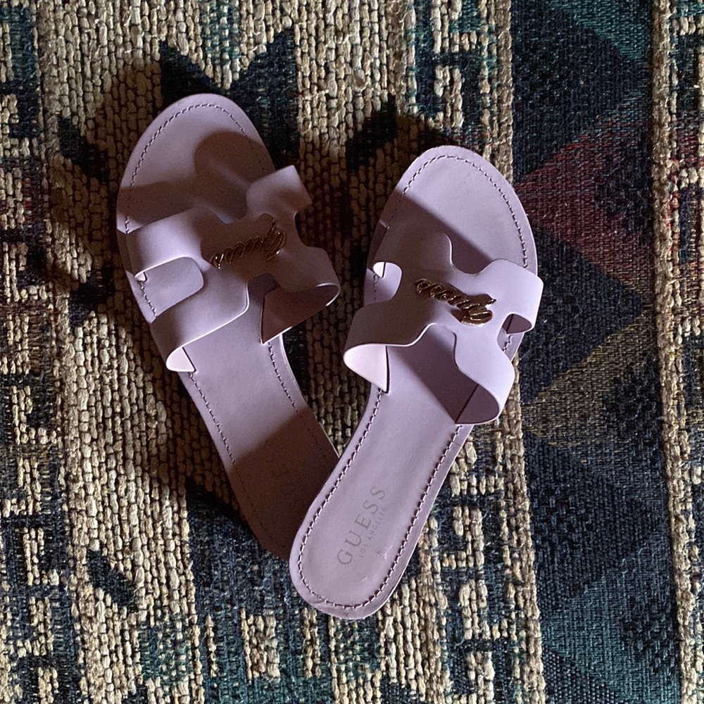 Lavender Guess Slides
